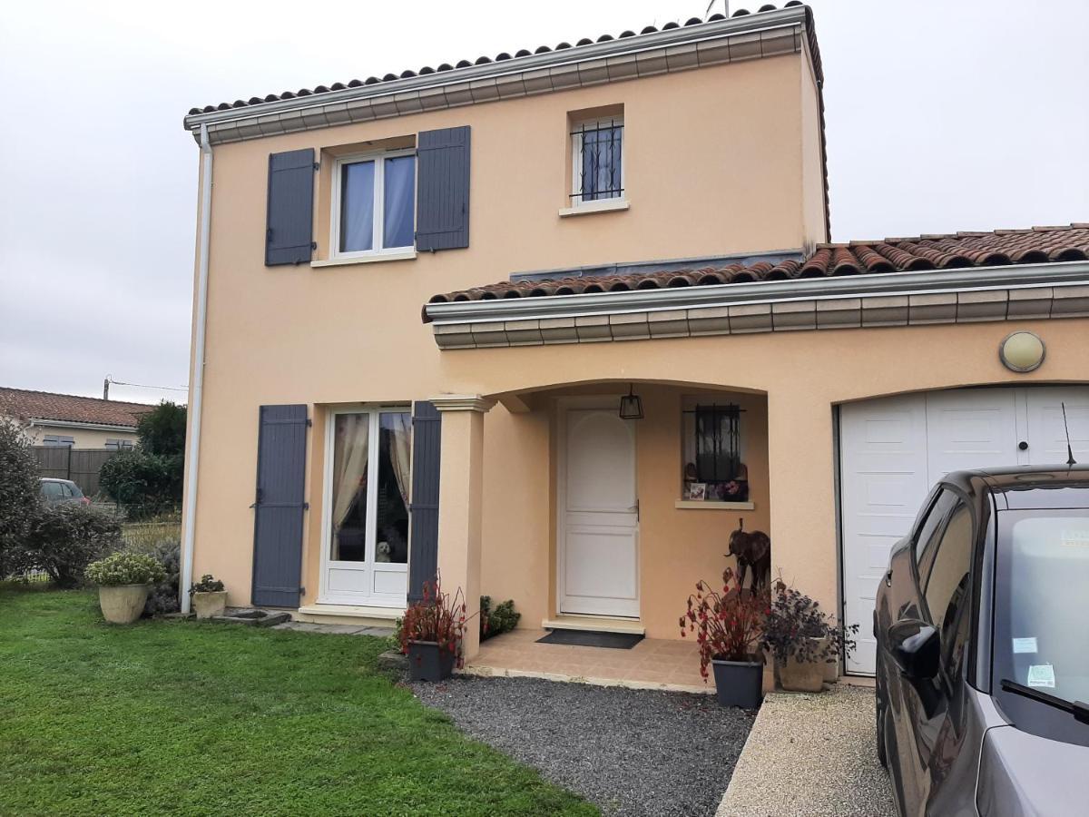 Chambre De L'Estuaire Anglade Exterior photo